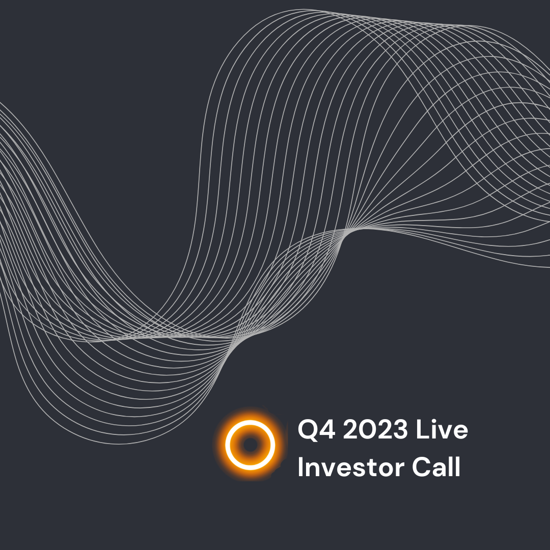 Q4 2023 Live Investor Call (32:17)